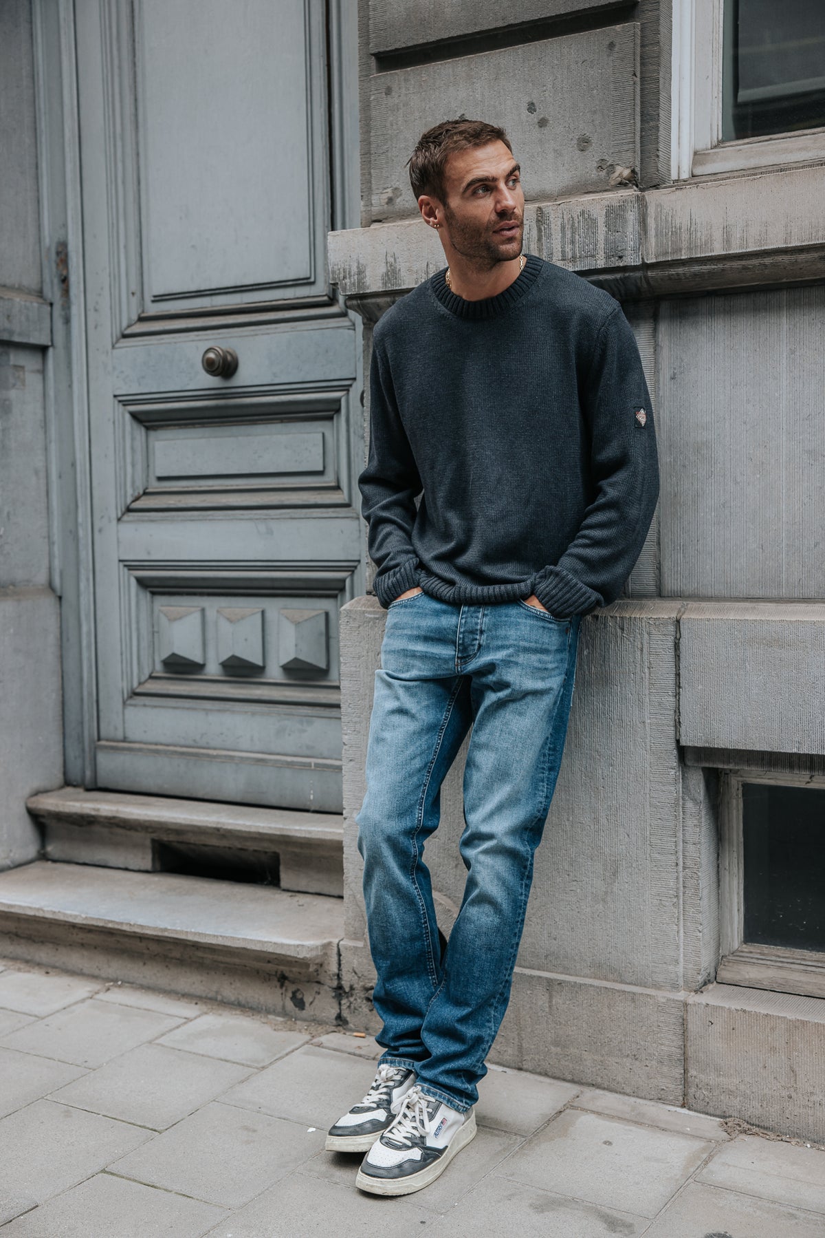 

Jeans droit ajusté Homme Jimmy slam | Freeman T. Porter