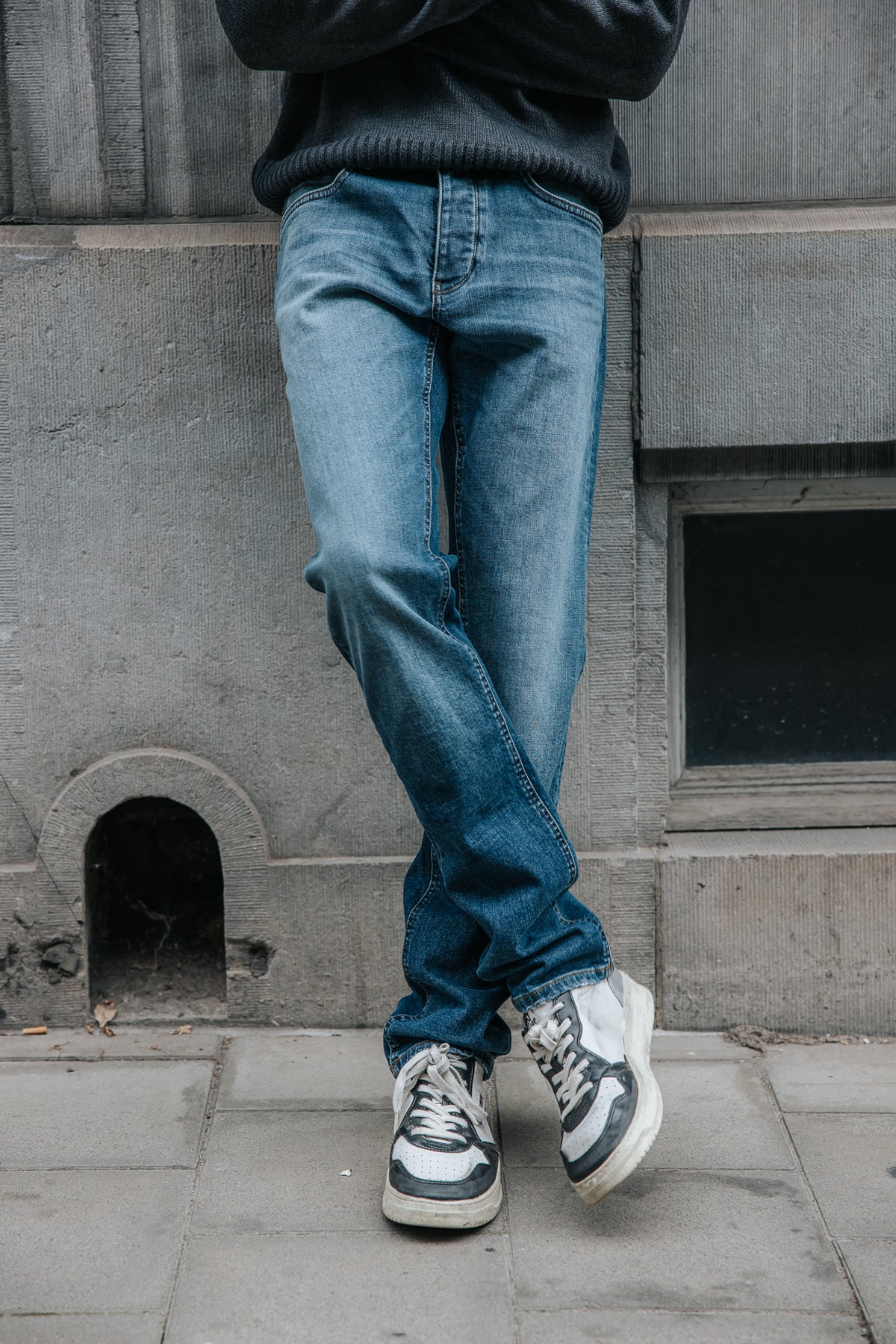 

Jeans droit ajusté Homme Jimmy slam | Freeman T. Porter