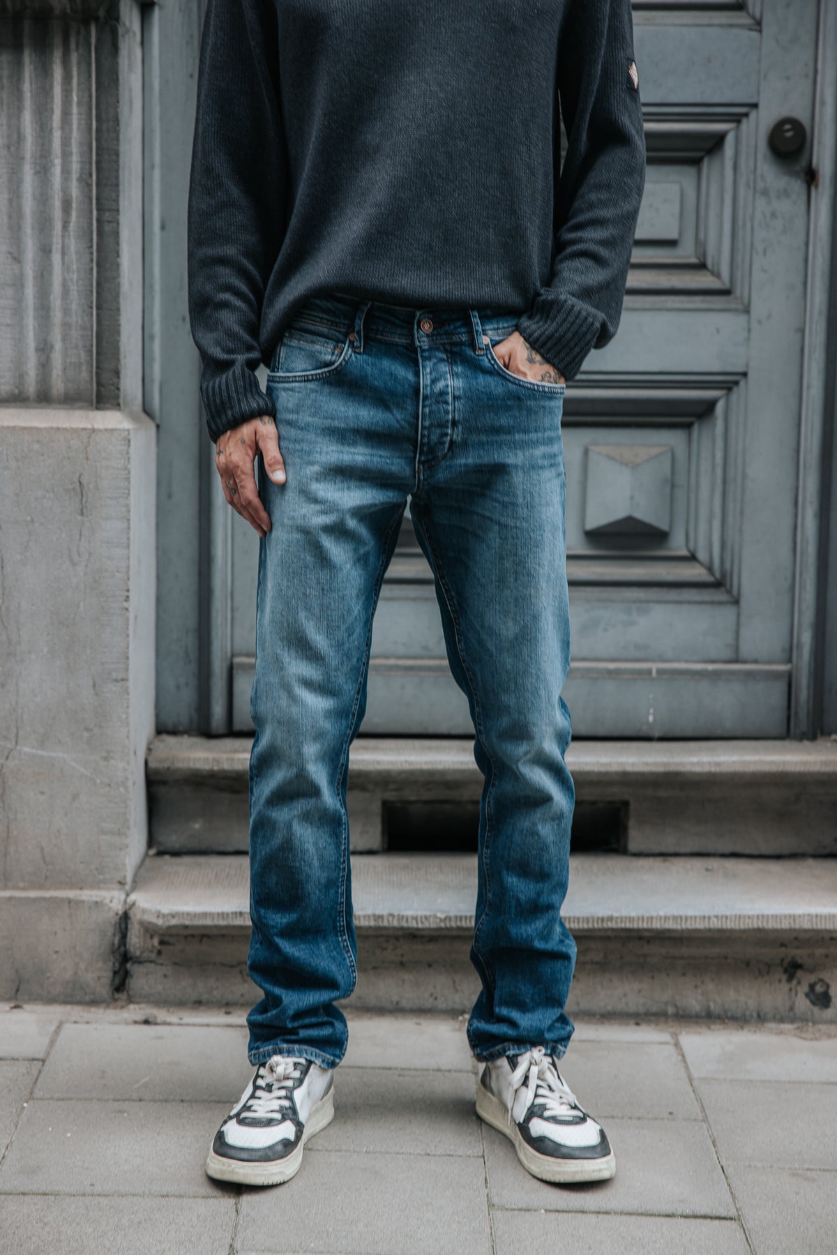 

Jeans droit ajusté Homme Jimmy slam | Freeman T. Porter