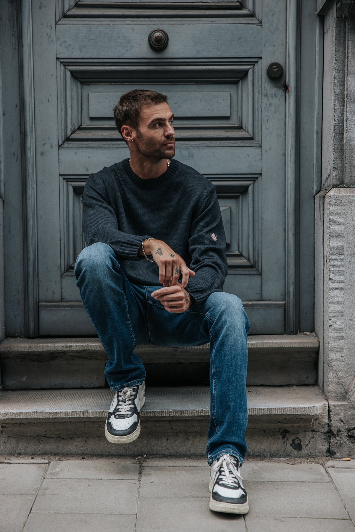 

Jeans droit ajusté Homme Jimmy slam | Freeman T. Porter