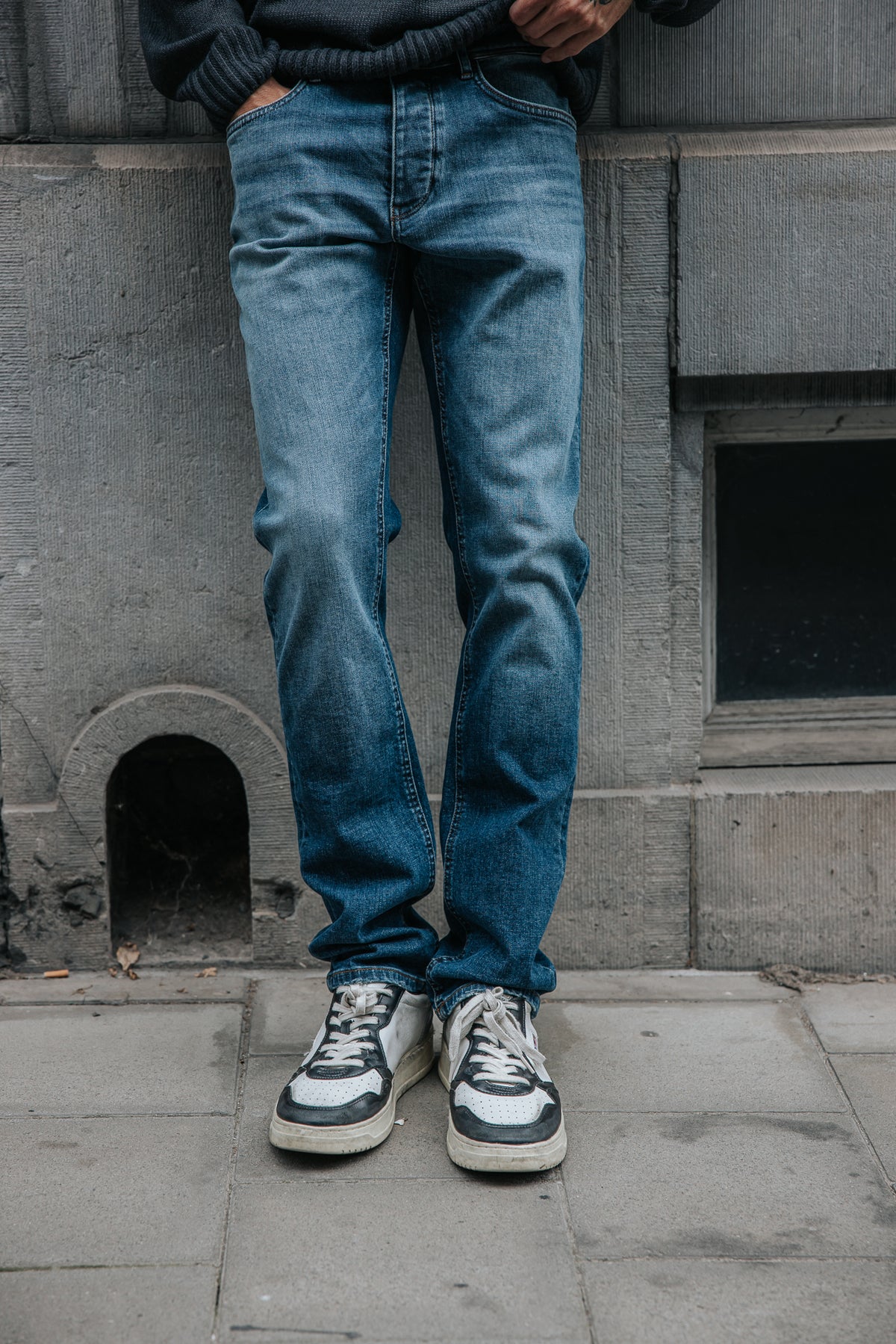 

Jeans droit ajusté Homme Jimmy slam | Freeman T. Porter