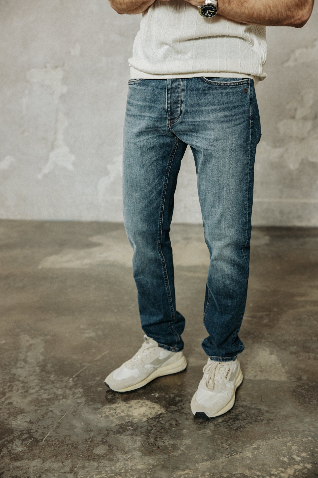 

Jeans rectos ajustados Hombre Jimmy slam | Freeman T. Porter