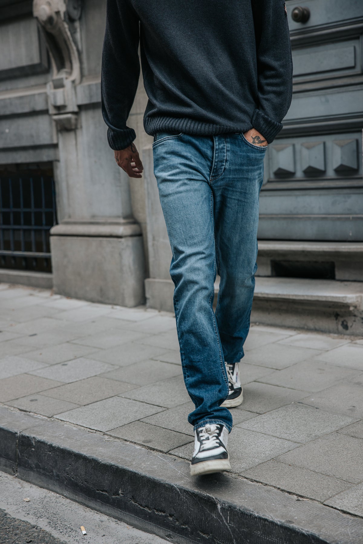 

Jeans droit ajusté Homme Jimmy slam | Freeman T. Porter