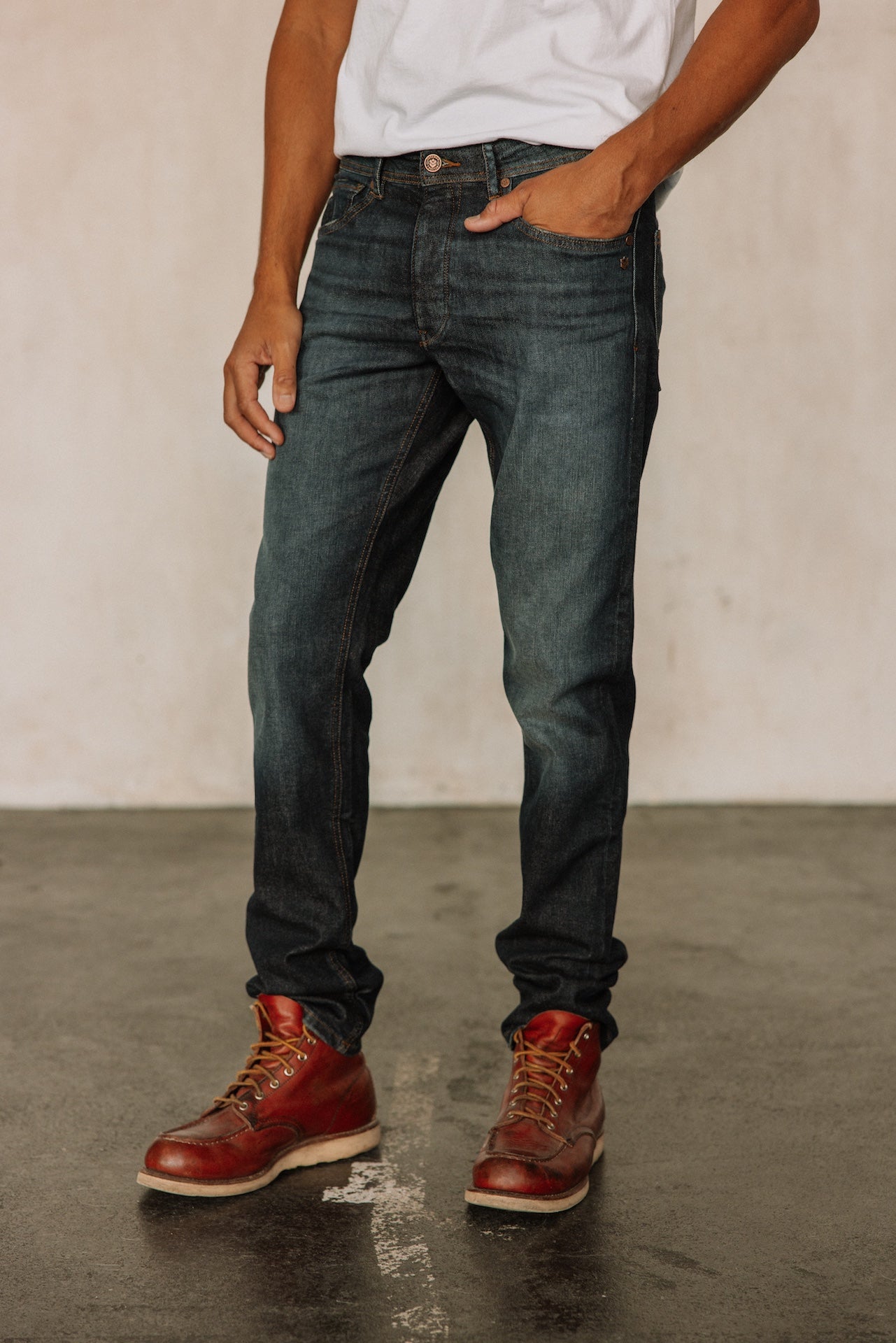   
            

Jeans droit ajusté Mann Jimmy slay | Freeman T. Porter
          