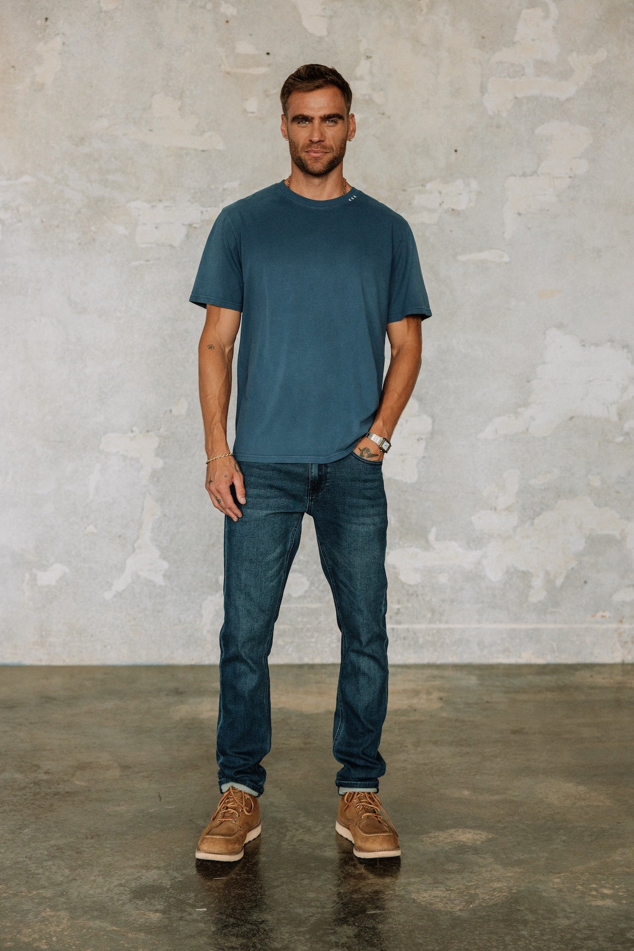 

Jeans droit ajusté Unisex Jimmy weeks | Freeman T. Porter