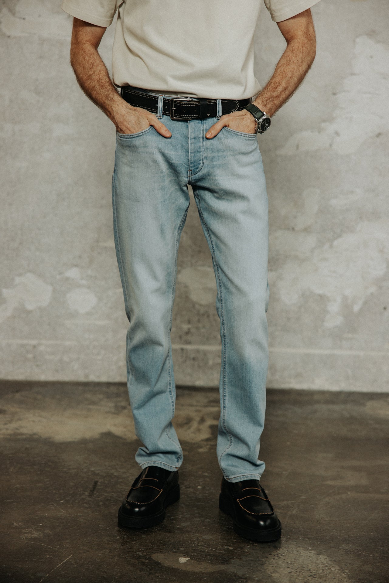   
            

Slim straight jeans Men Jimmy samba light | Freeman T. Porter
          