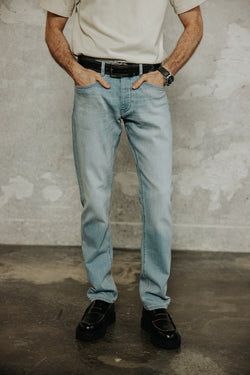 

Gerade schmale Jeans Herren Jimmy samba light | Freeman T. Porter