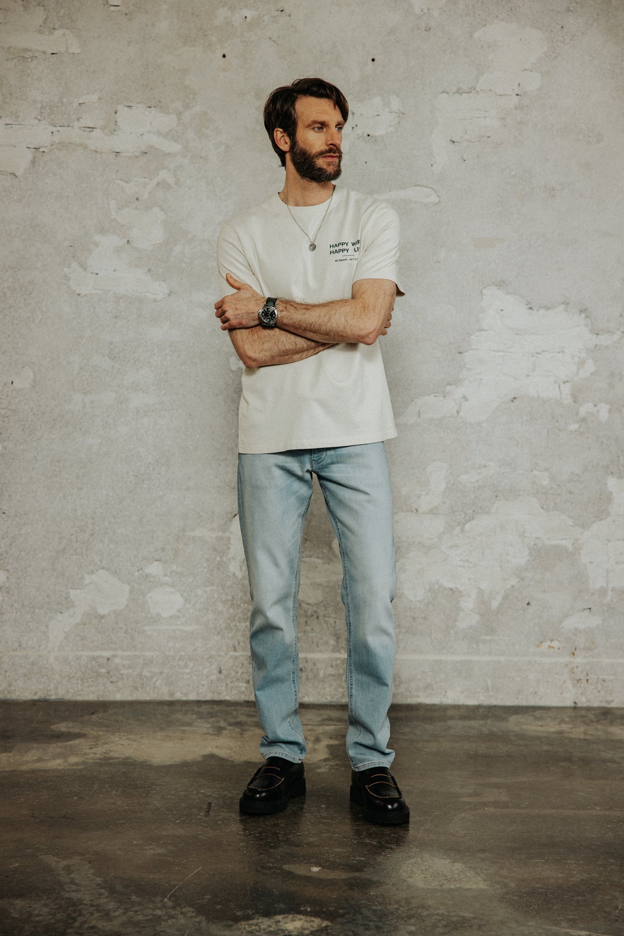 

Jeans rectos ajustados Hombre Jimmy samba light | Freeman T. Porter