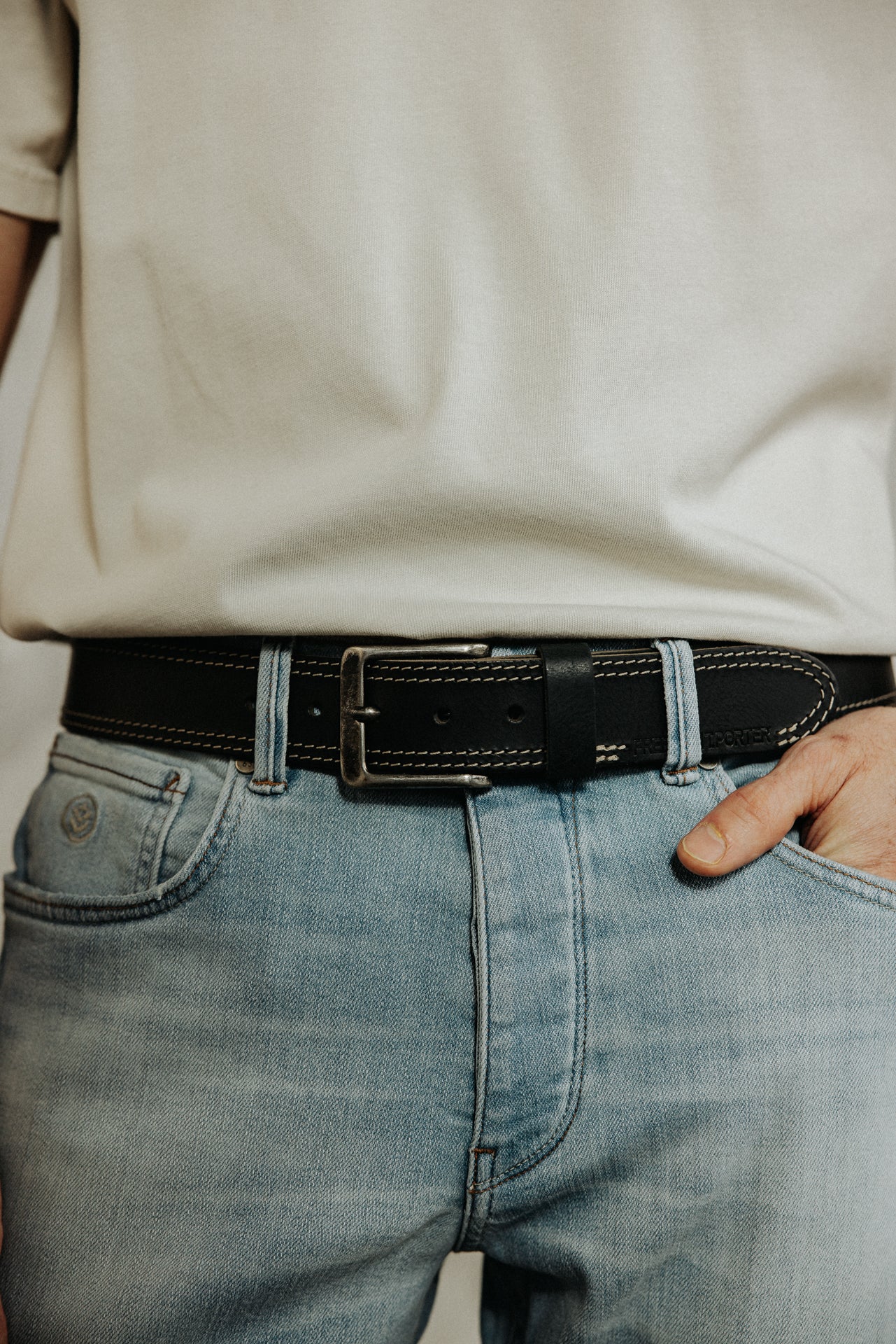 

Jeans rectos ajustados Hombre Jimmy samba light | Freeman T. Porter