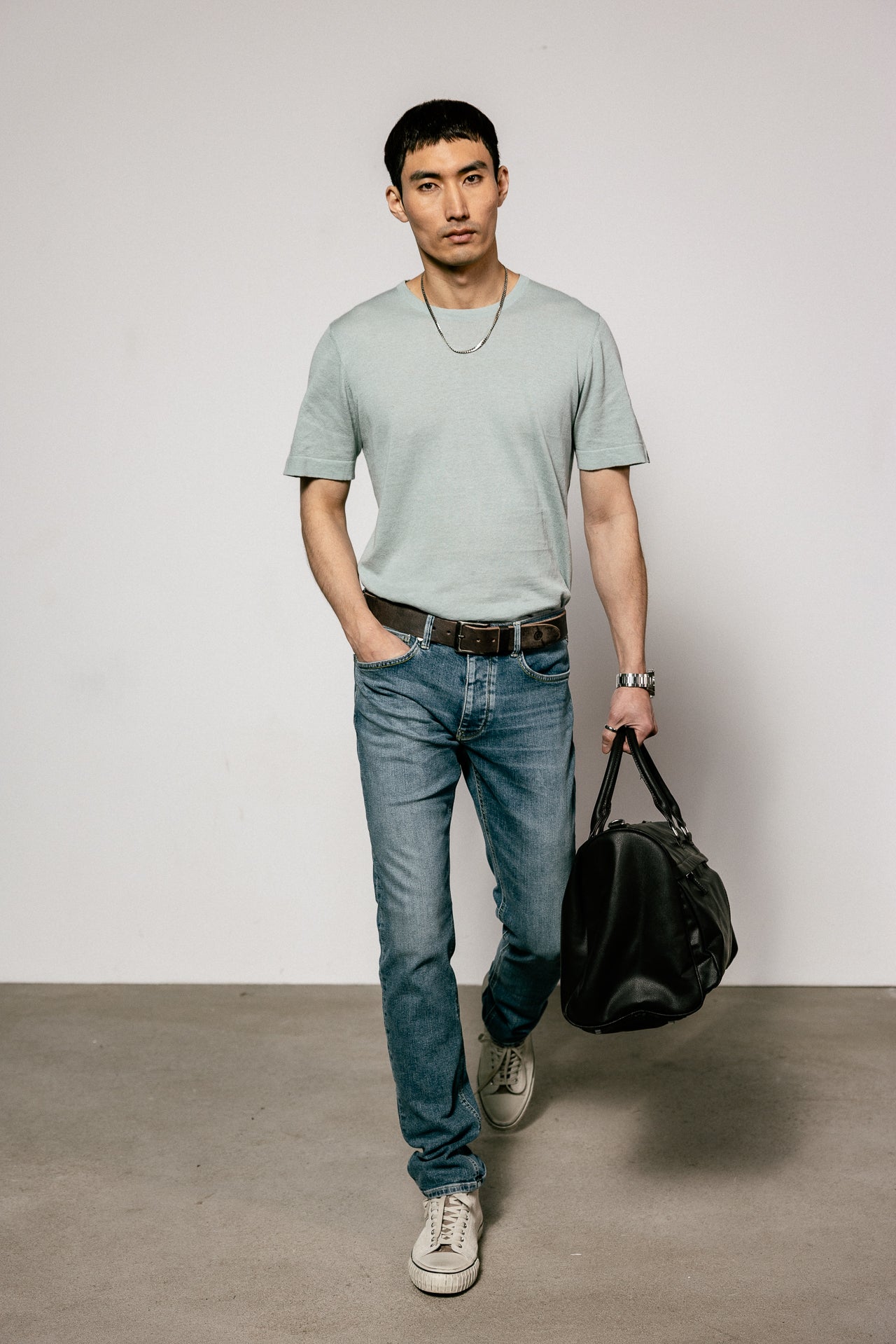 
              

Jeans droit ajusté Homme Jimmy soledad | Freeman T. Porter
            