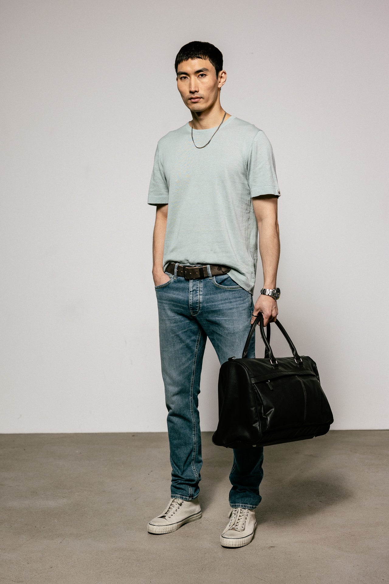 

Jeans droit ajusté Homme Jimmy soledad | Freeman T. Porter