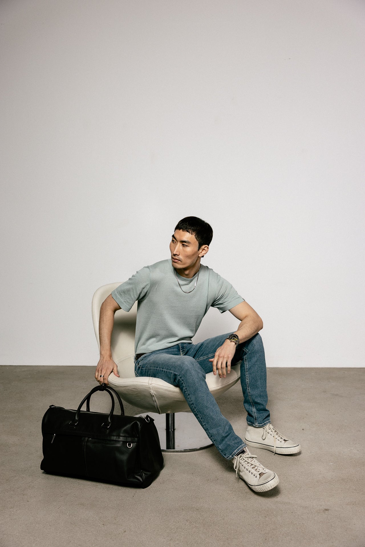 

Jeans droit ajusté Homme Jimmy soledad | Freeman T. Porter