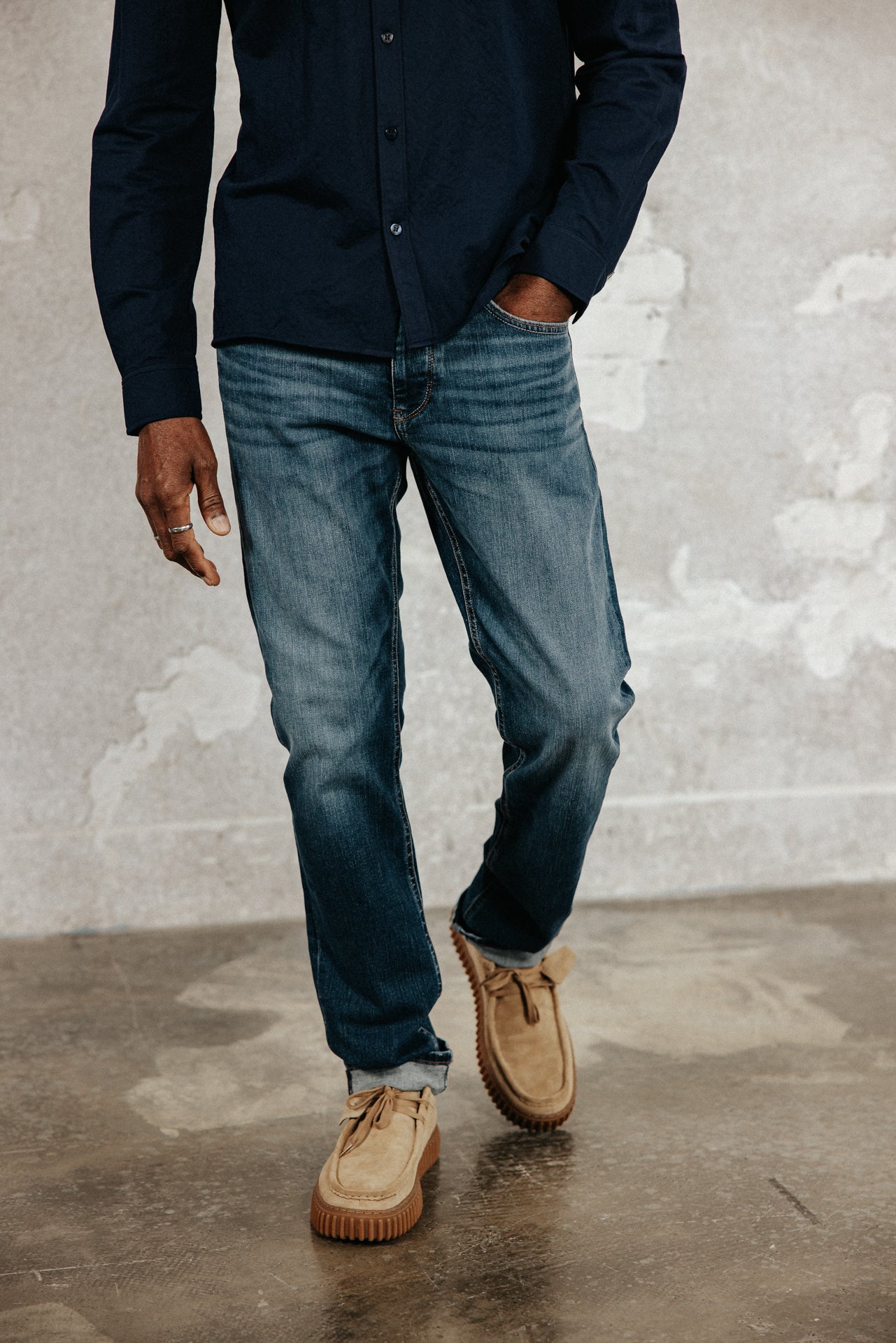  
            

Slim straight jeans Men Jimmy samba dark | Freeman T. Porter
          