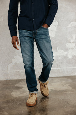 

Gerade geschnittene Jeans Herren Jimmy samba dark | Freeman T. Porter