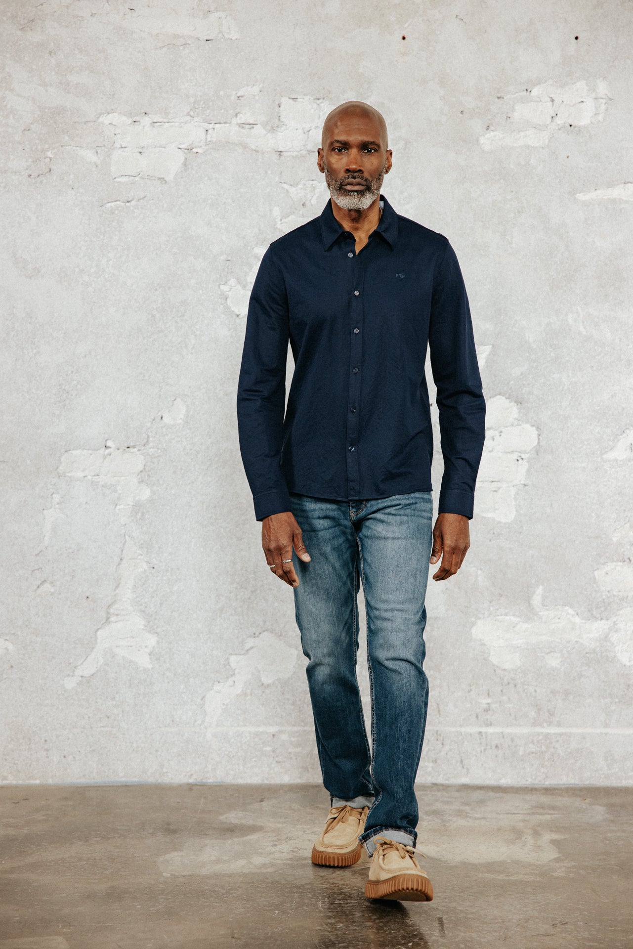 

Jeans rectos ajustados Hombre Jimmy samba dark | Freeman T. Porter