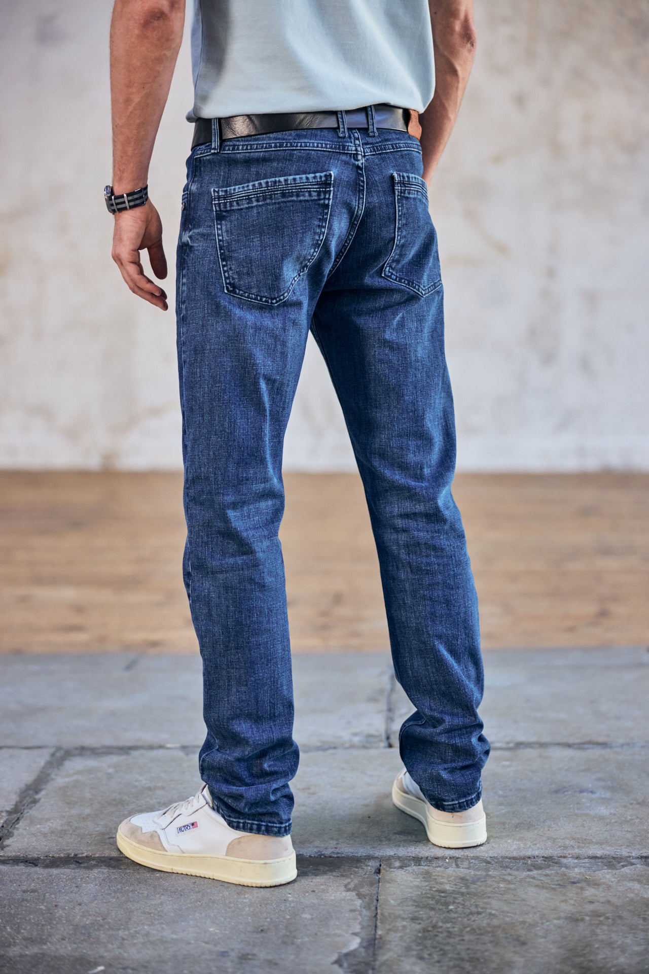 

Vaqueros rectos Hombres Jimmy bathilda | Freeman T. Porter