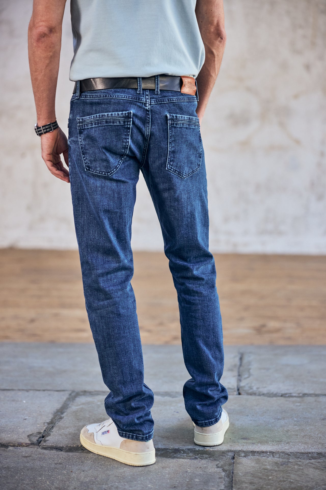 

Vaqueros rectos Hombres Jimmy bathilda | Freeman T. Porter