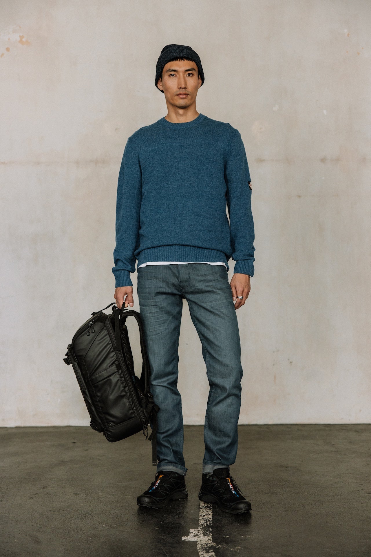 

Jeans droit ajusté Homme Jimmy cid grey-blue | Freeman T. Porter