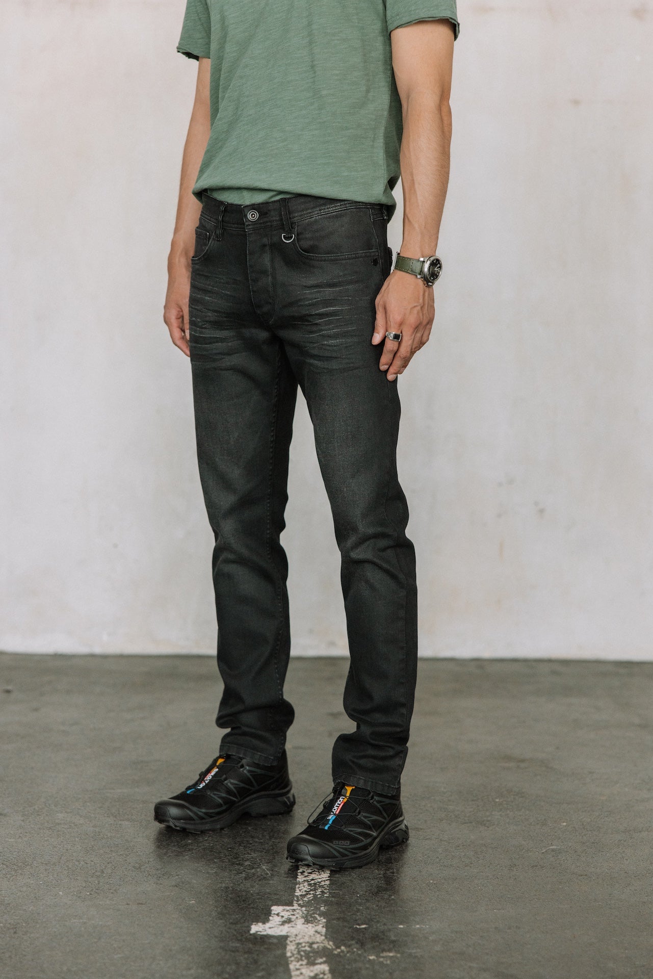   
            

Eng anliegende gerade Jeans Mann Jimmy cid black | Freeman T. Porter
          