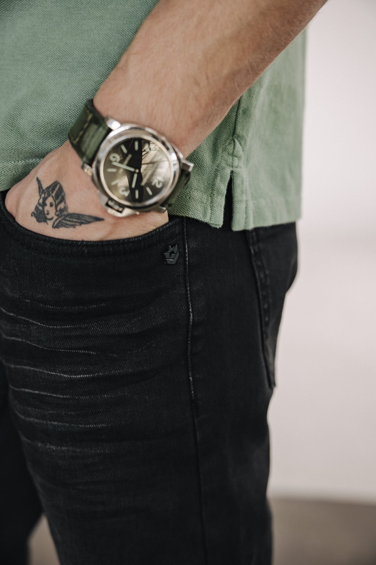 

Vaqueros rectos Hombres Jimmy cid black | Freeman T. Porter