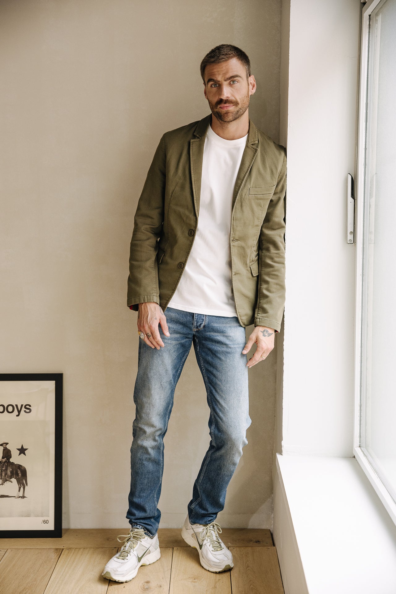 

Straight-fitting jeans Men Jimmy medium vintage indigo | Freeman T. Porter