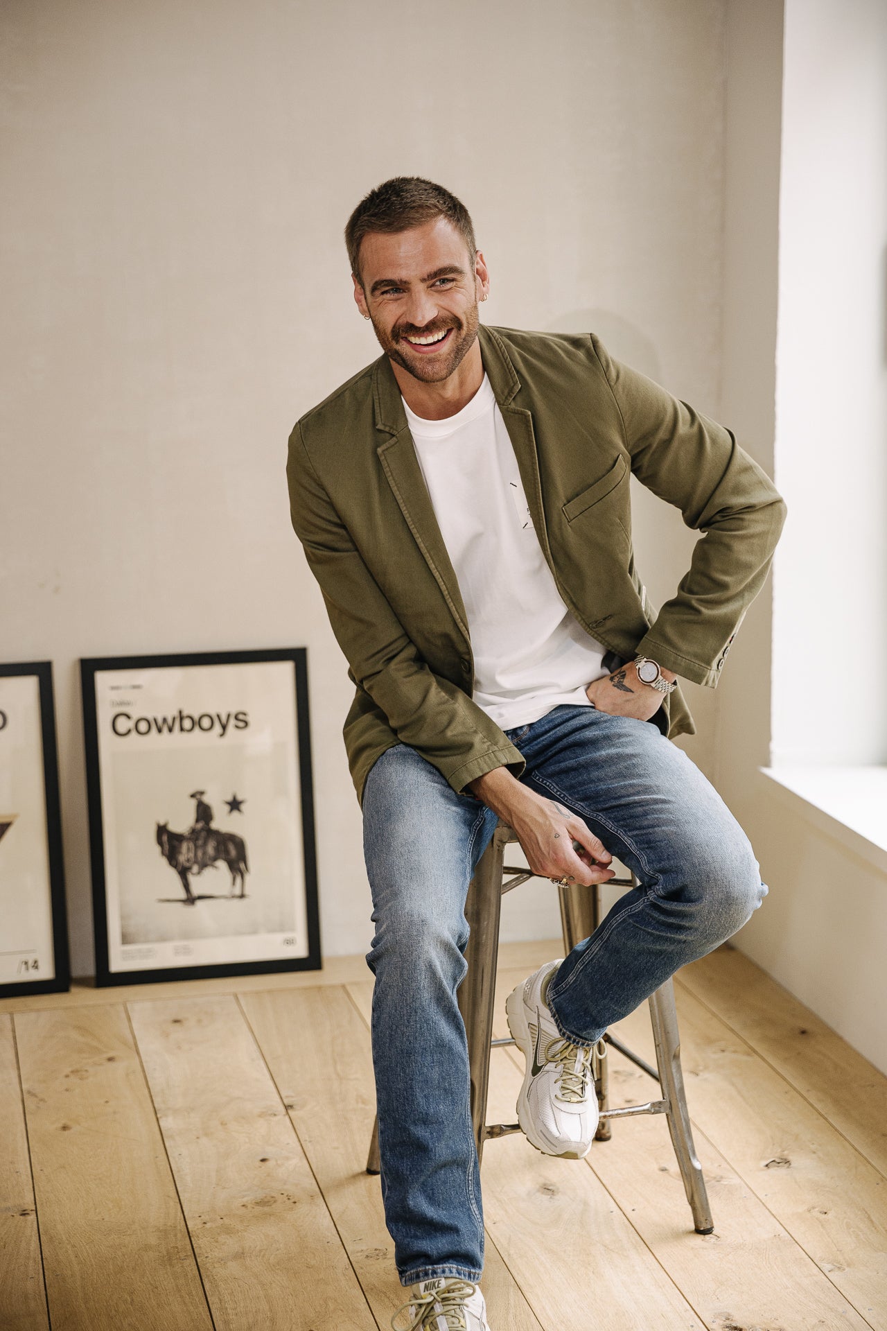 

Straight-fitting jeans Men Jimmy medium vintage indigo | Freeman T. Porter