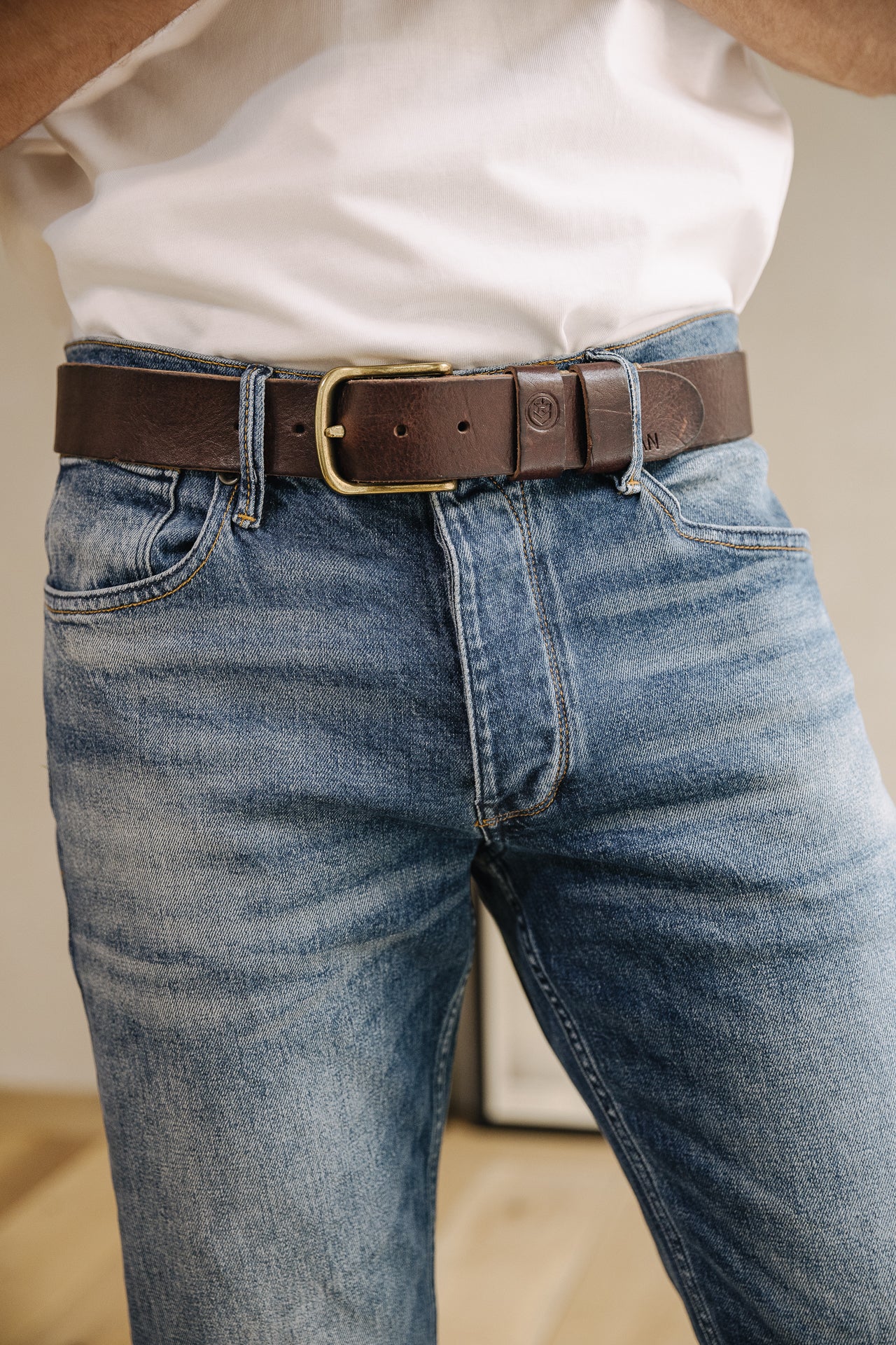 

Straight-fitting jeans Men Jimmy medium vintage indigo | Freeman T. Porter