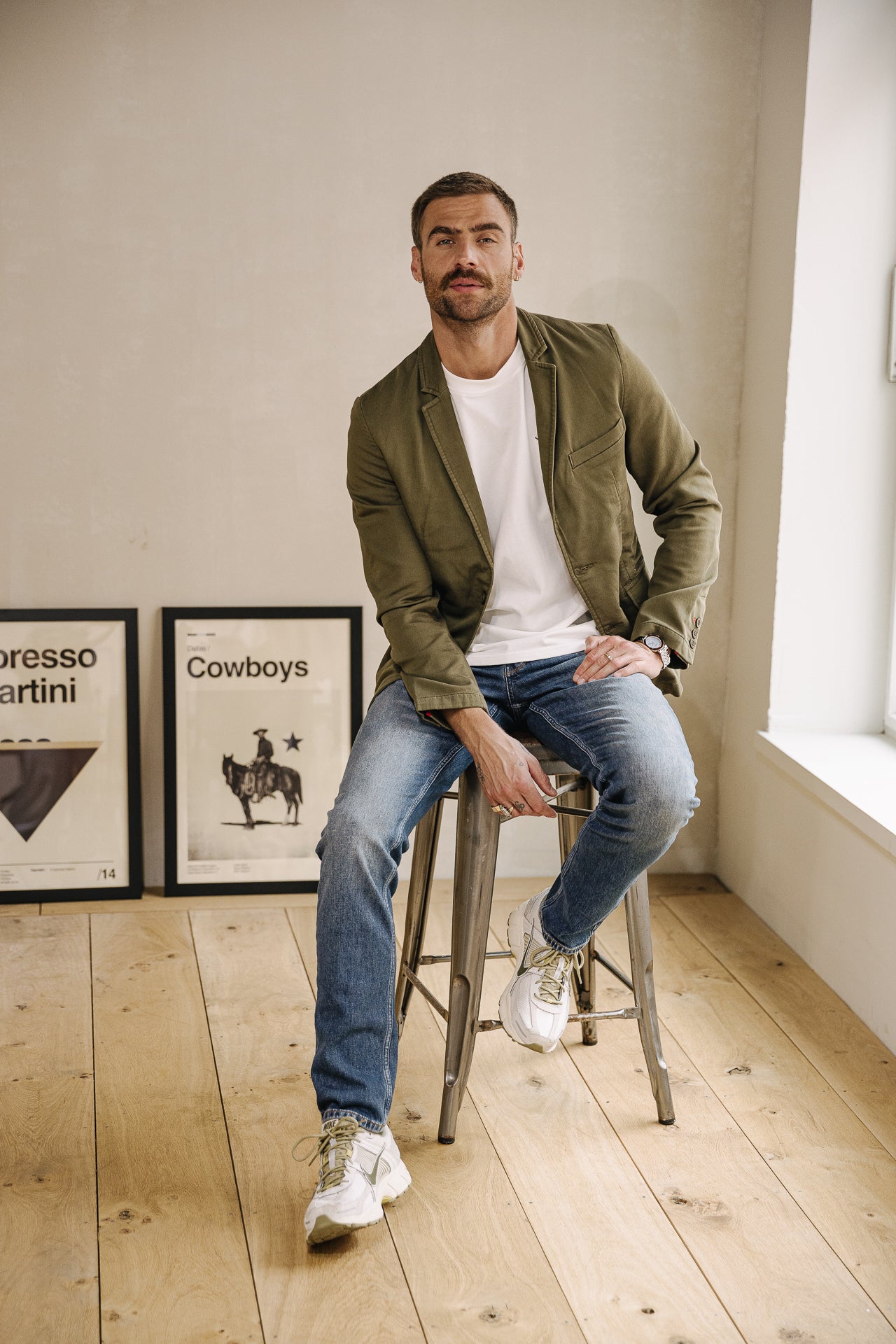 

Straight-fitting jeans Men Jimmy medium vintage indigo | Freeman T. Porter