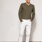 

Pantalon droit ajusté Homme Jimmy Saloon bright white | Freeman T. Porter