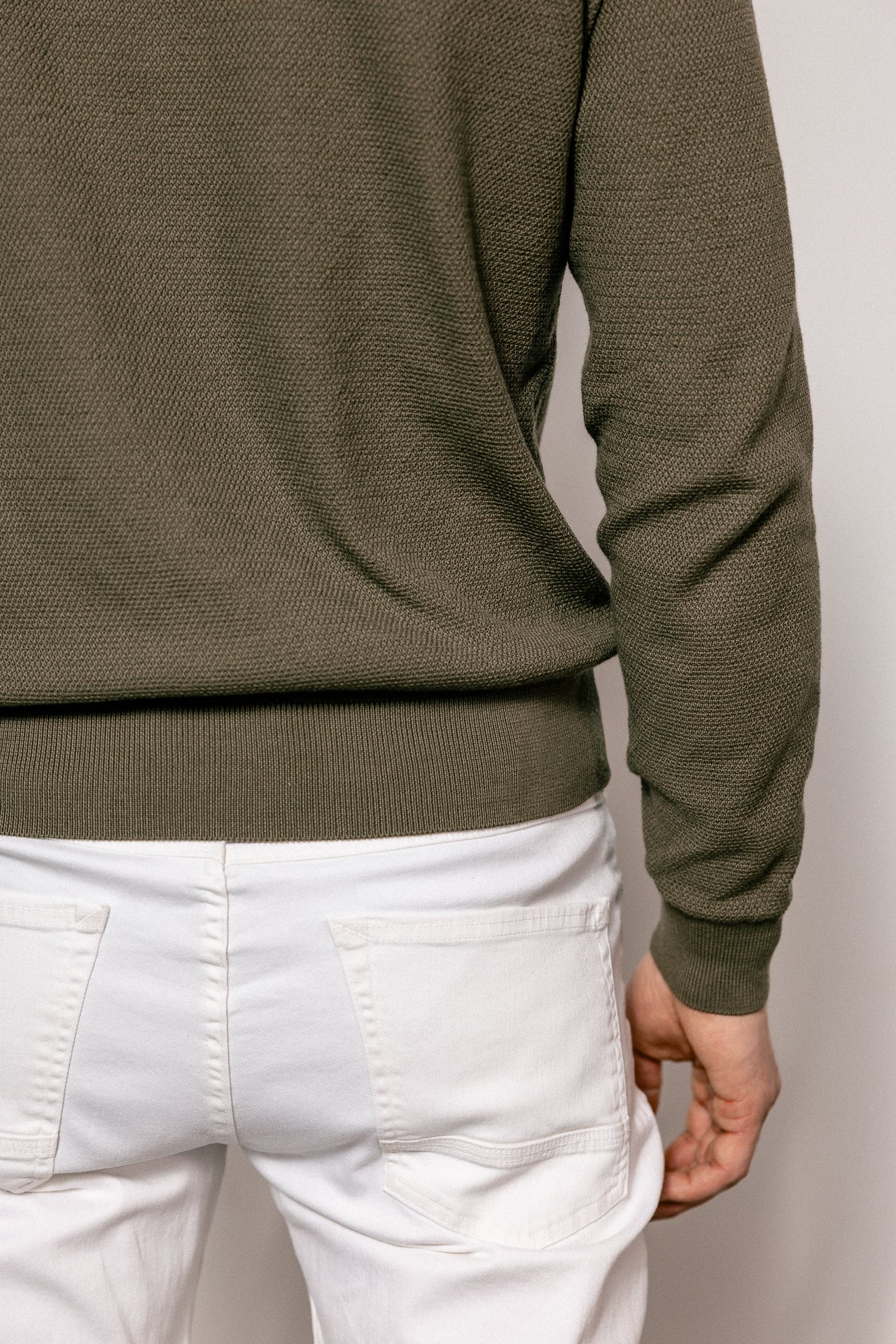 

Pantalon droit ajusté Homme Jimmy Saloon bright white | Freeman T. Porter