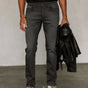 

Pantalon droit ajusté Hombres Jimmy Saloon anthra | Freeman T. Porter