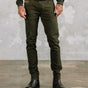 

Pantalon droit ajusté Hombres Jimmy New Magic Color Oil mayfly | Freeman T. Porter