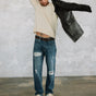 

Jean 5 poches Unisex Theo Denim barsen | Freeman T. Porter