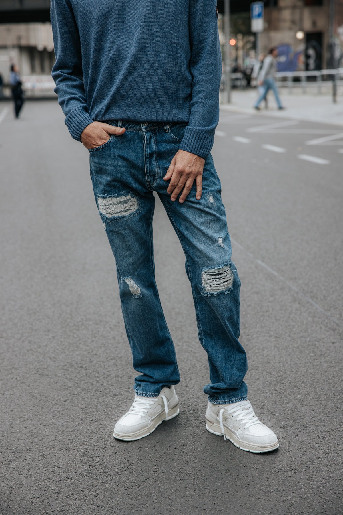 

5-Pocket-Jeans Herren Theo barsen | Freeman T. Porter