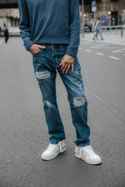 

5-Pocket-Jeans Herren Theo barsen | Freeman T. Porter
