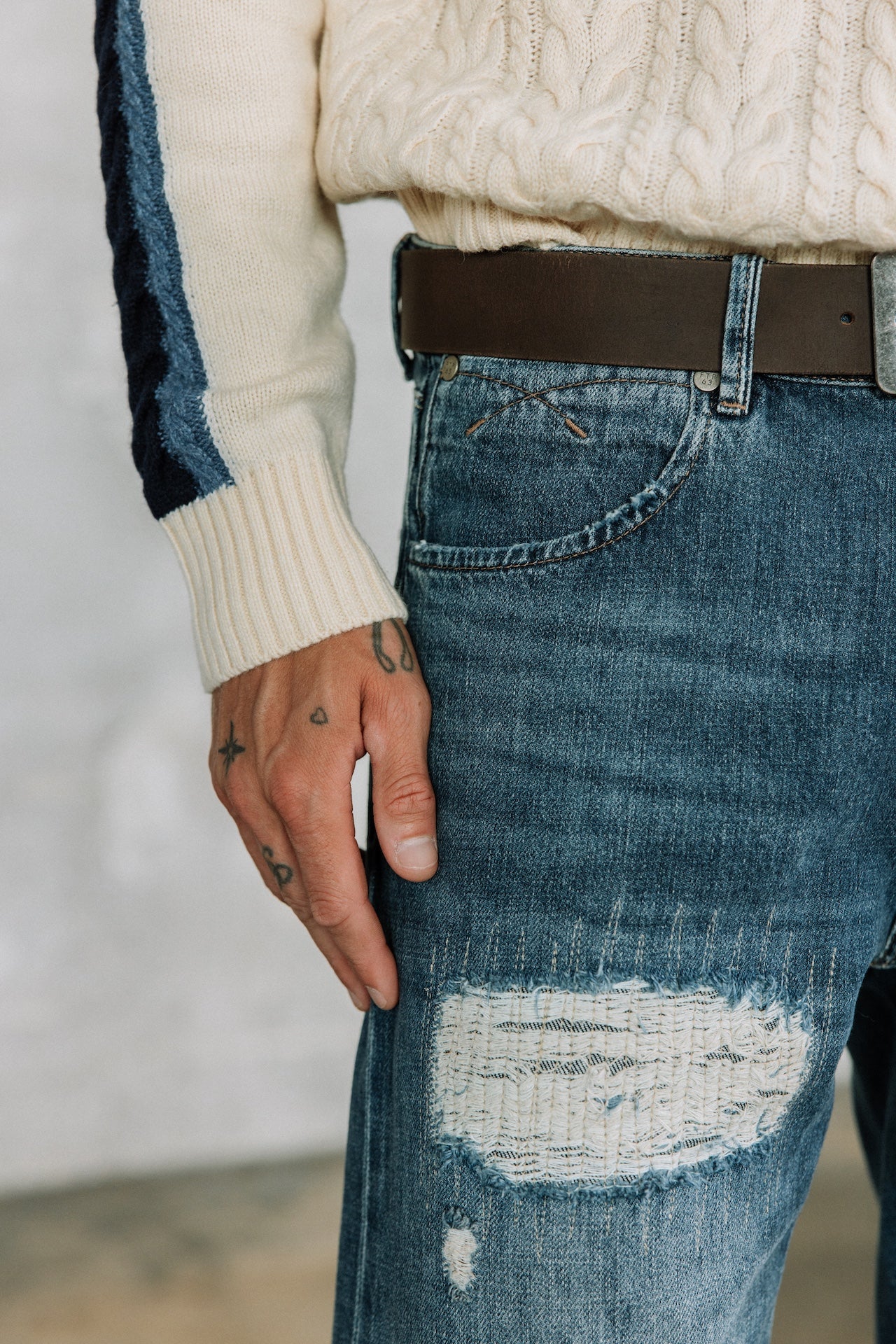 

Jean 5 poches Unisex Theo Denim barsen | Freeman T. Porter