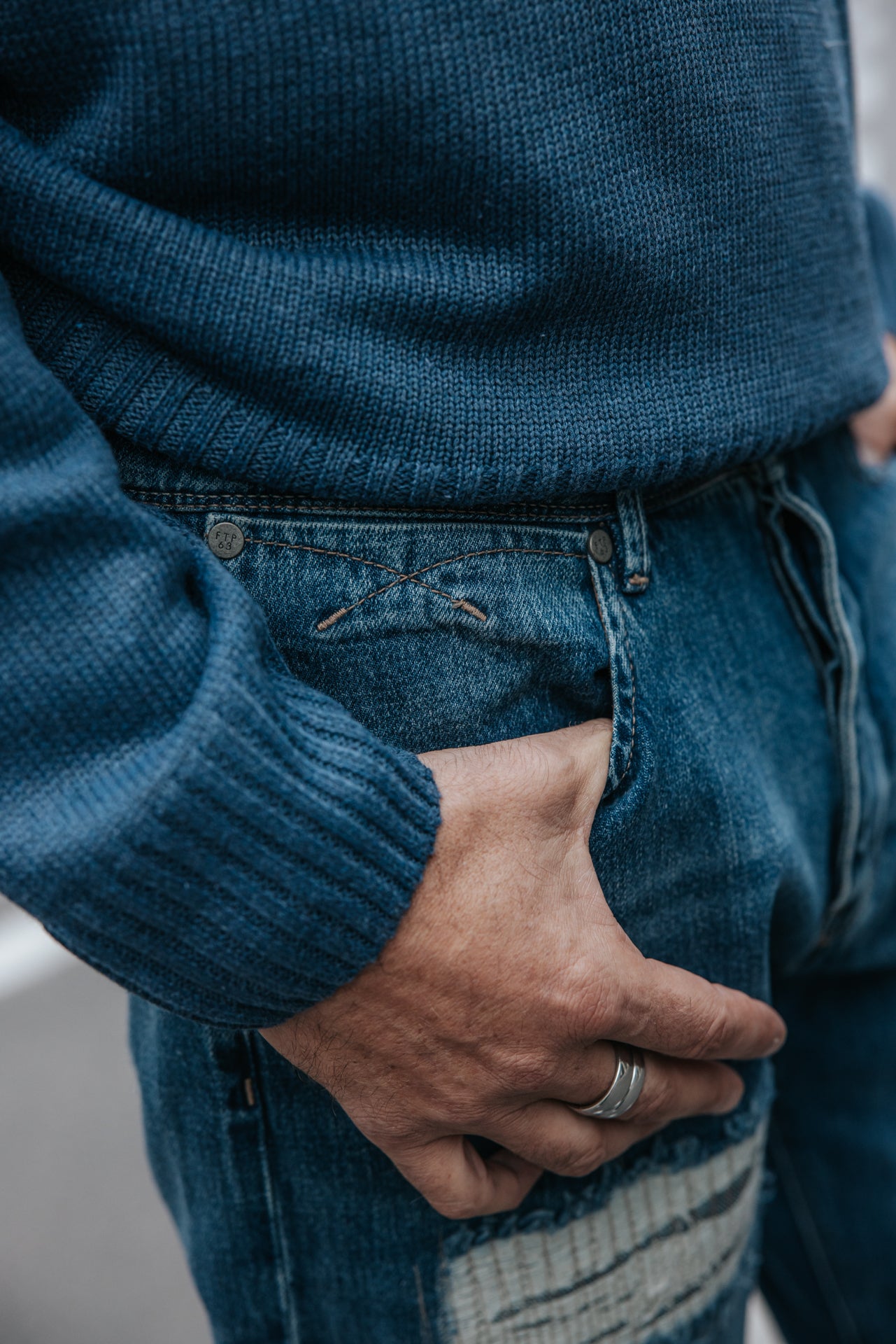 

5-Pocket-Jeans Herren Theo barsen | Freeman T. Porter