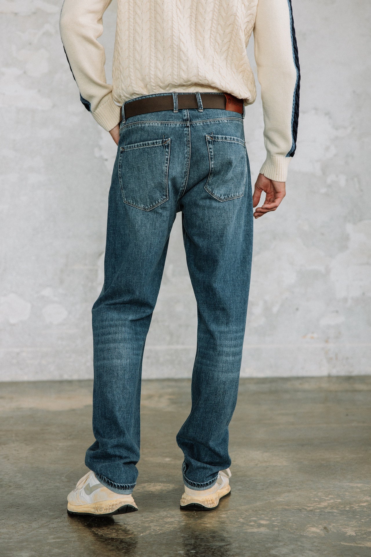 

Jean 5 poches Unisex Theo Denim barsen | Freeman T. Porter