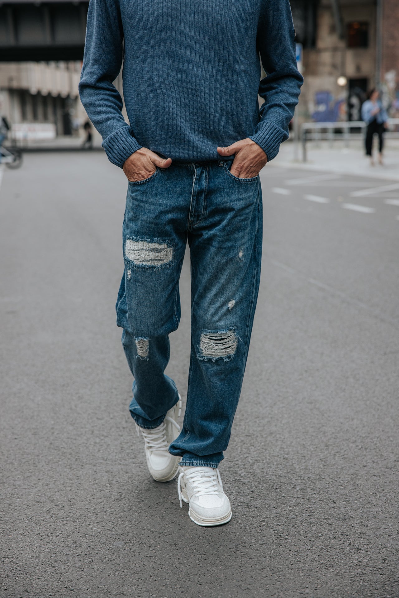 

5-Pocket-Jeans Herren Theo barsen | Freeman T. Porter