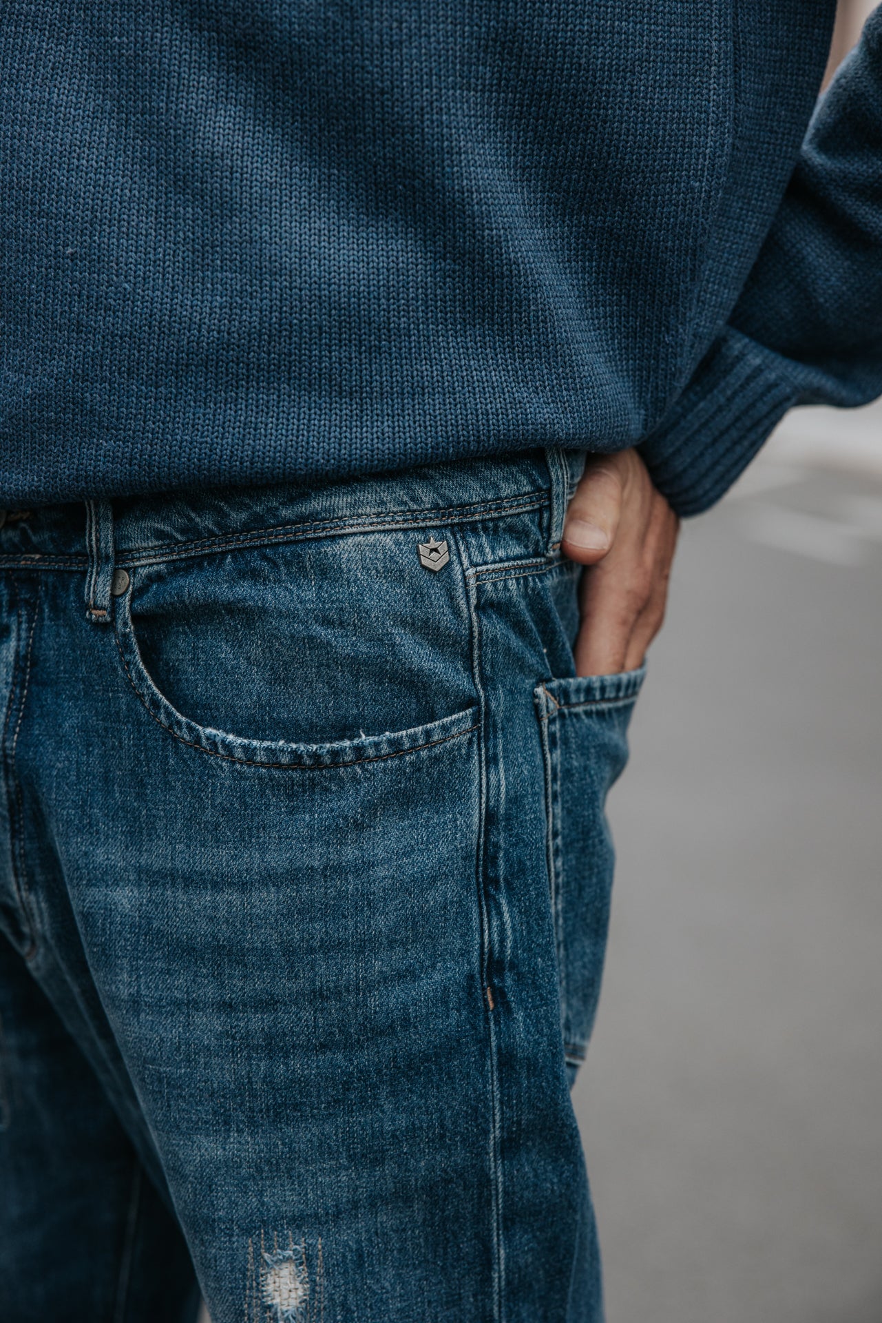 

5-Pocket-Jeans Herren Theo barsen | Freeman T. Porter