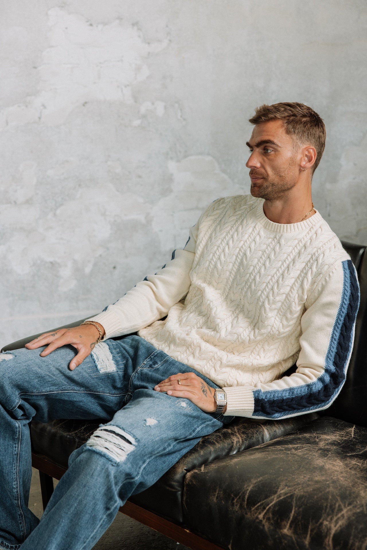 

Jean 5 poches Unisex Theo Denim barsen | Freeman T. Porter
