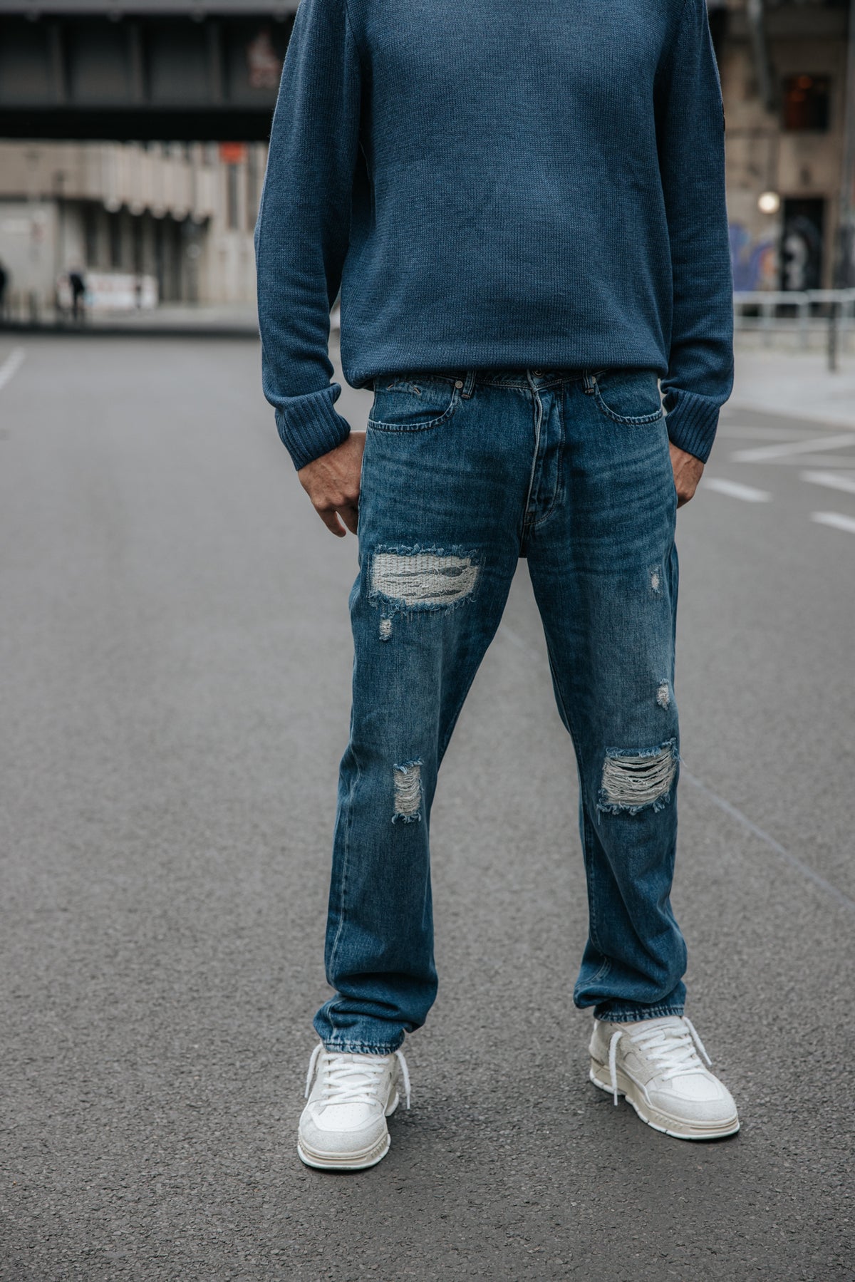

5-Pocket-Jeans Herren Theo barsen | Freeman T. Porter