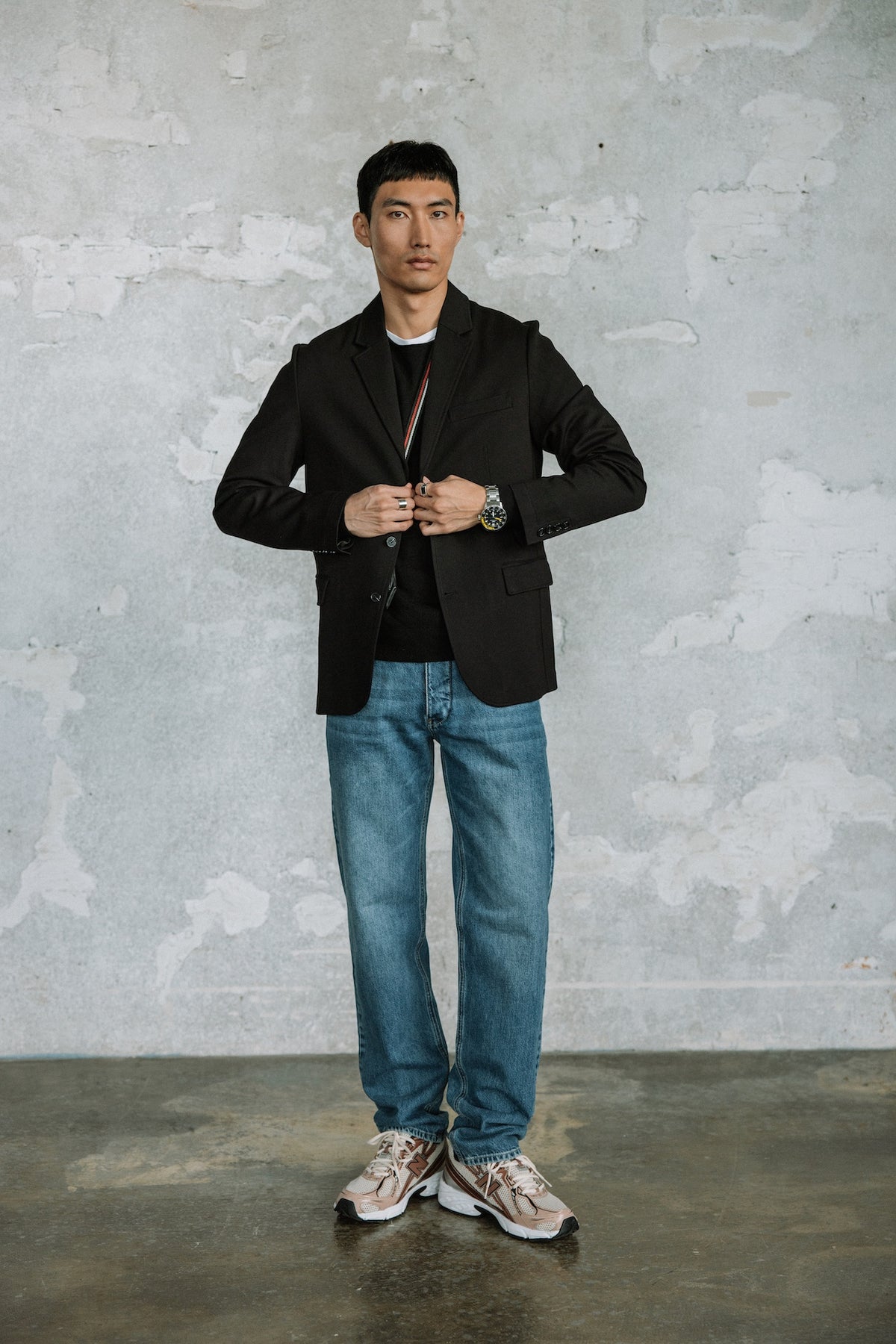 

Jeans droit Homme Nolan magnus | Freeman T. Porter