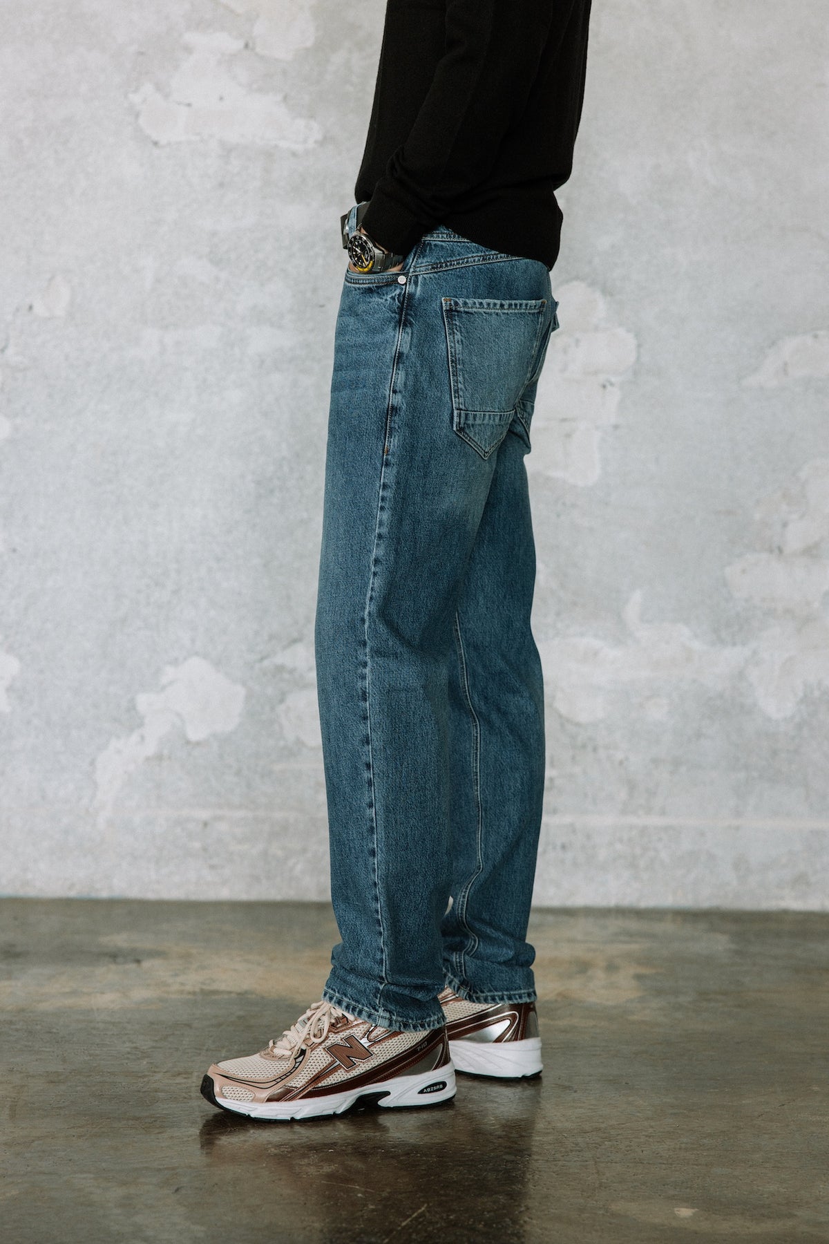 

Jeans droit Homme Nolan magnus | Freeman T. Porter