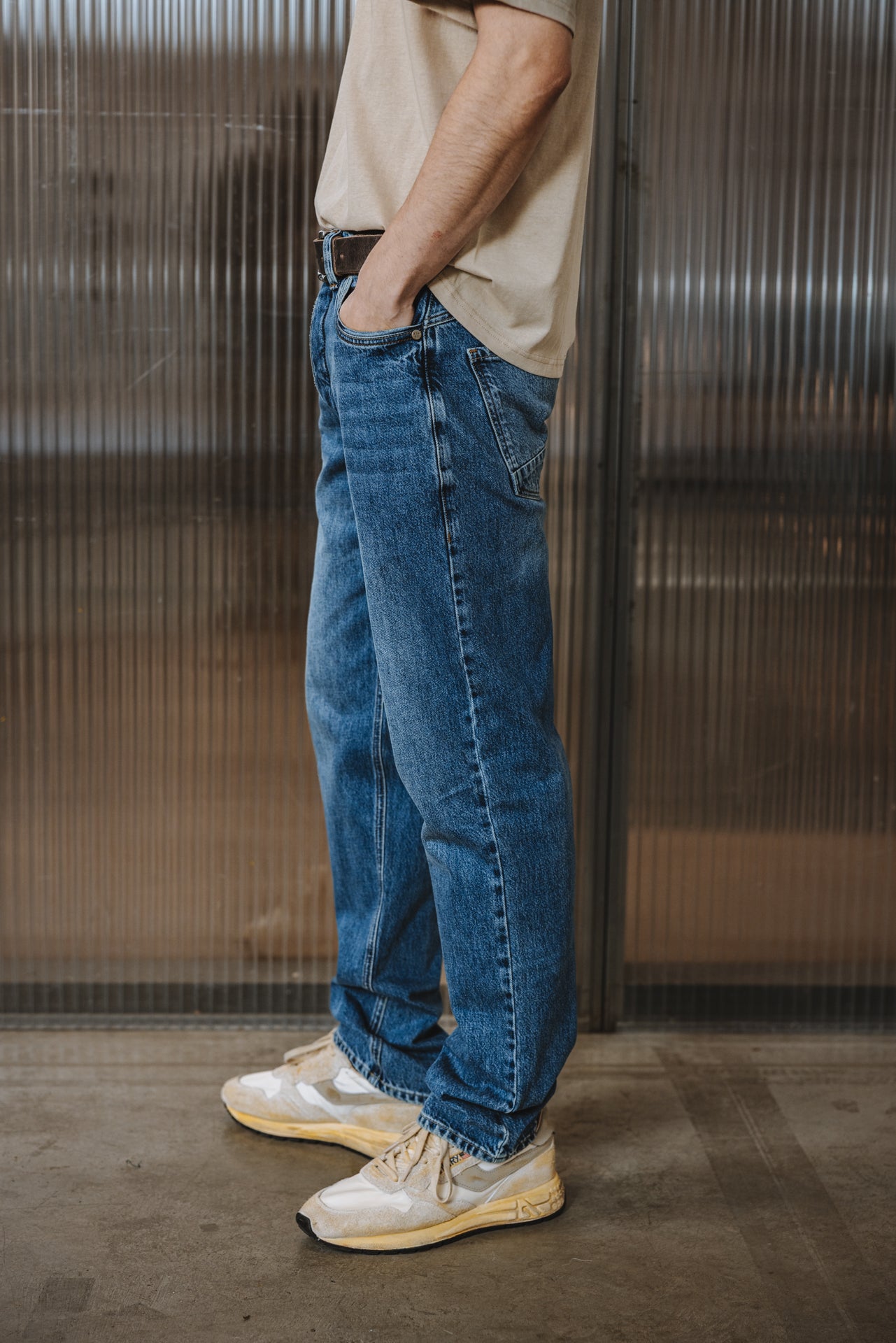 

Jeans droit Homme Nolan Denim magnus | Freeman T. Porter