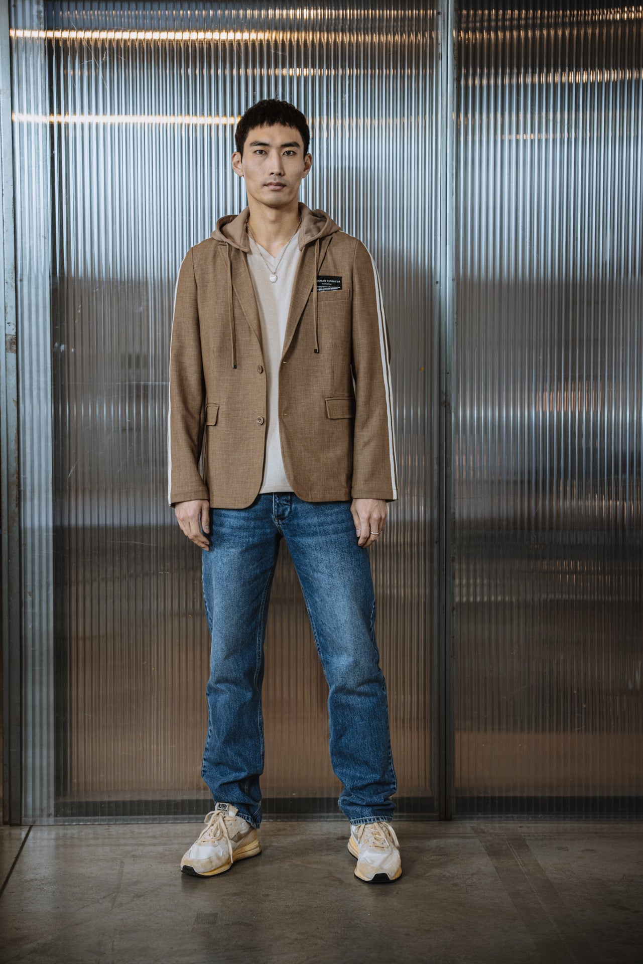 

Jeans droit Homme Nolan Denim magnus | Freeman T. Porter