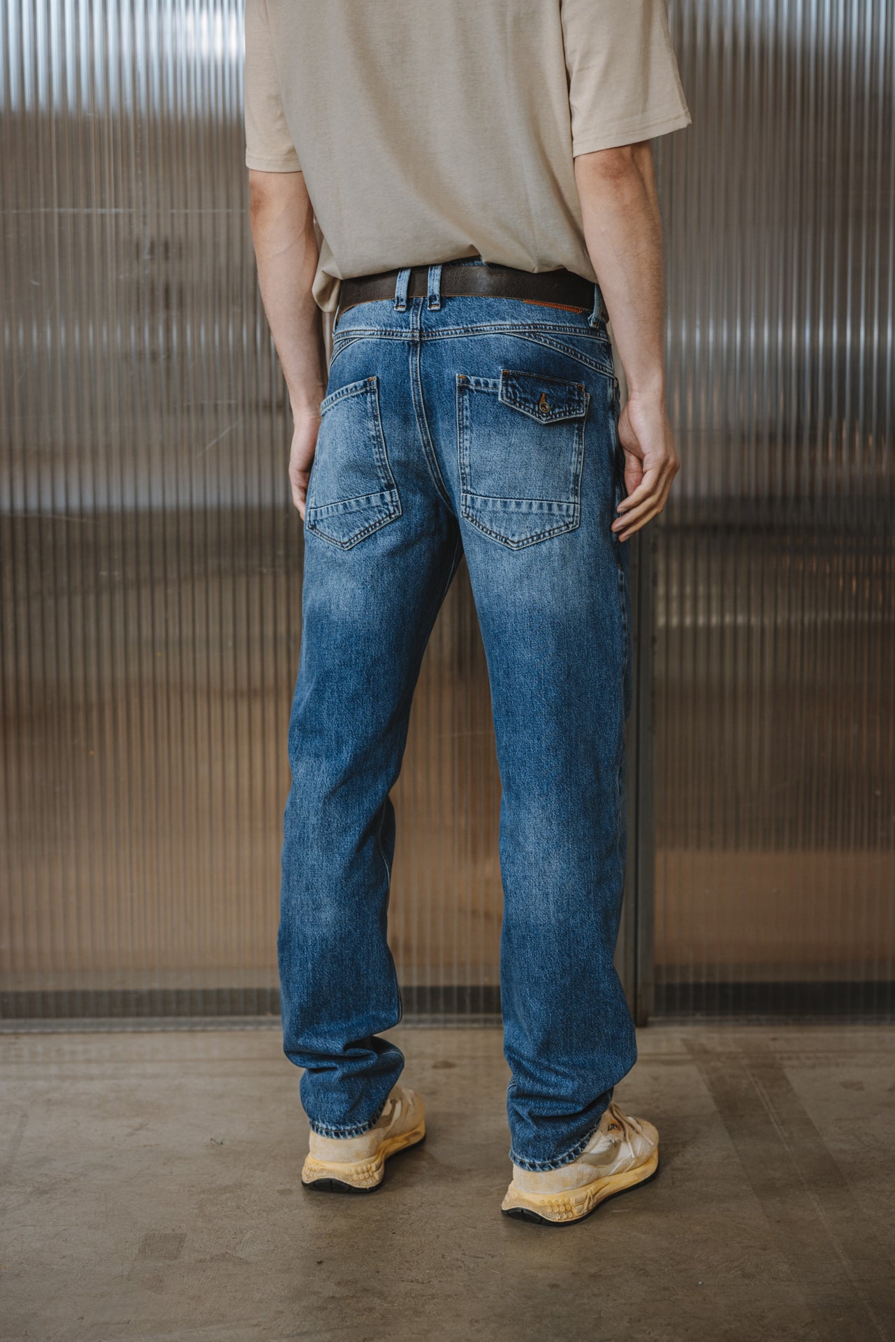 

Jeans droit Homme Nolan Denim magnus | Freeman T. Porter