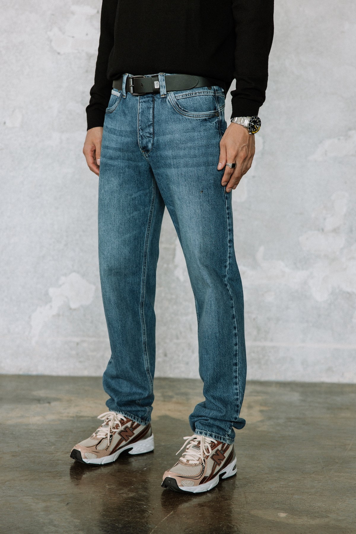 

Jeans droit Homme Nolan magnus | Freeman T. Porter