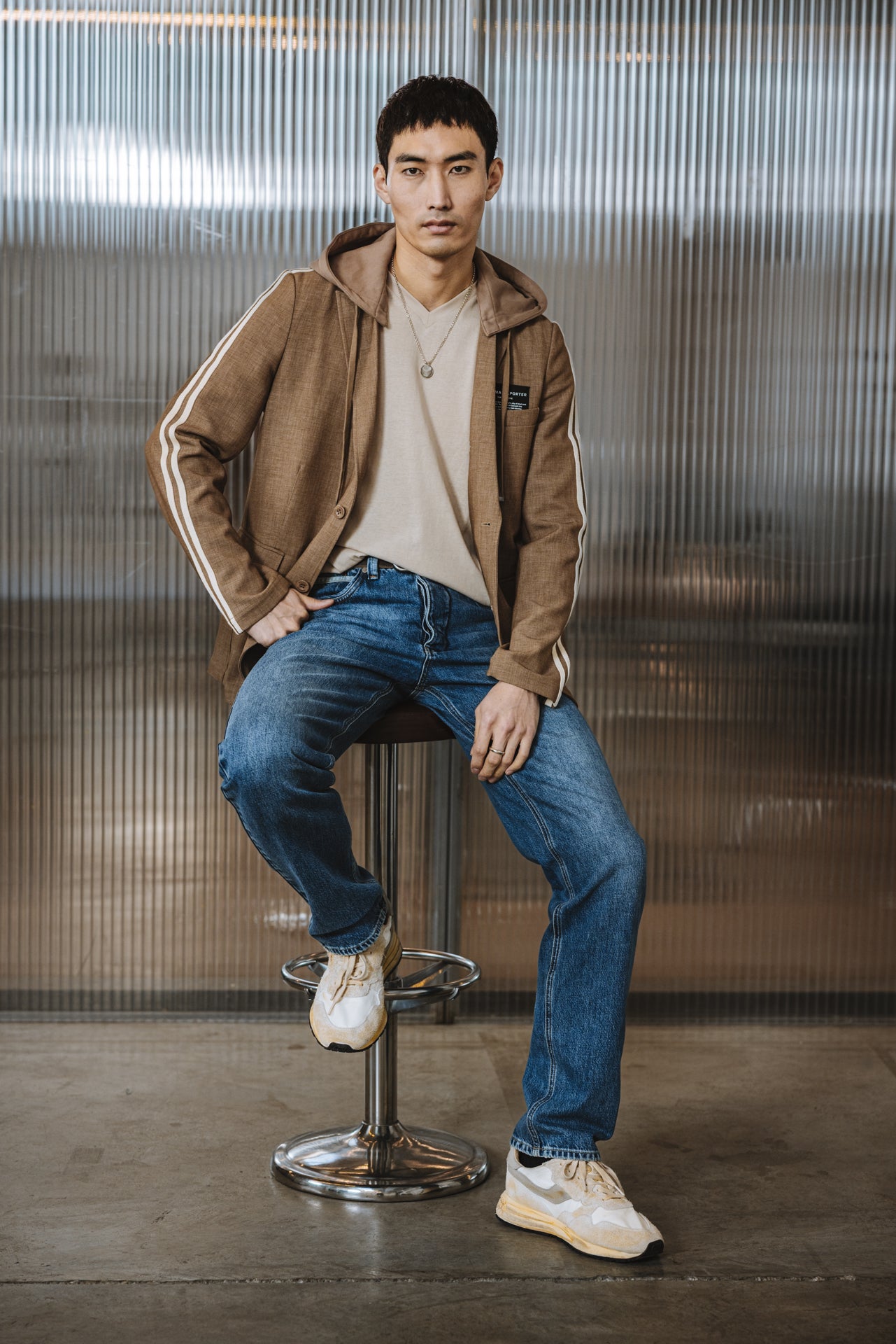 

Jeans droit Homme Nolan Denim magnus | Freeman T. Porter