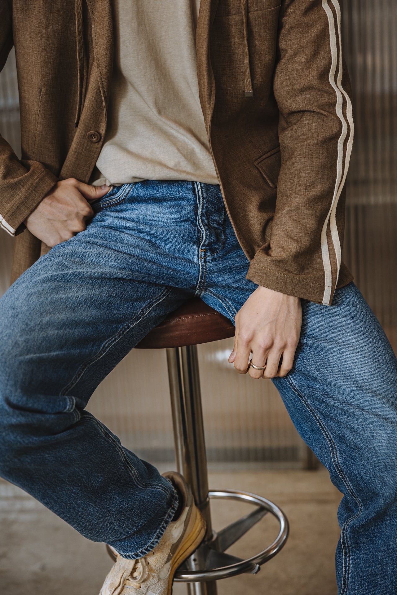 

Jeans droit Homme Nolan Denim magnus | Freeman T. Porter